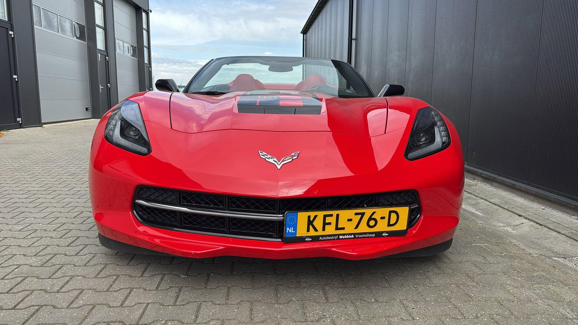 Chevrolet Corvette USA Convertible 6.2 LT1 Stingray 35739km 2e Eigenaar