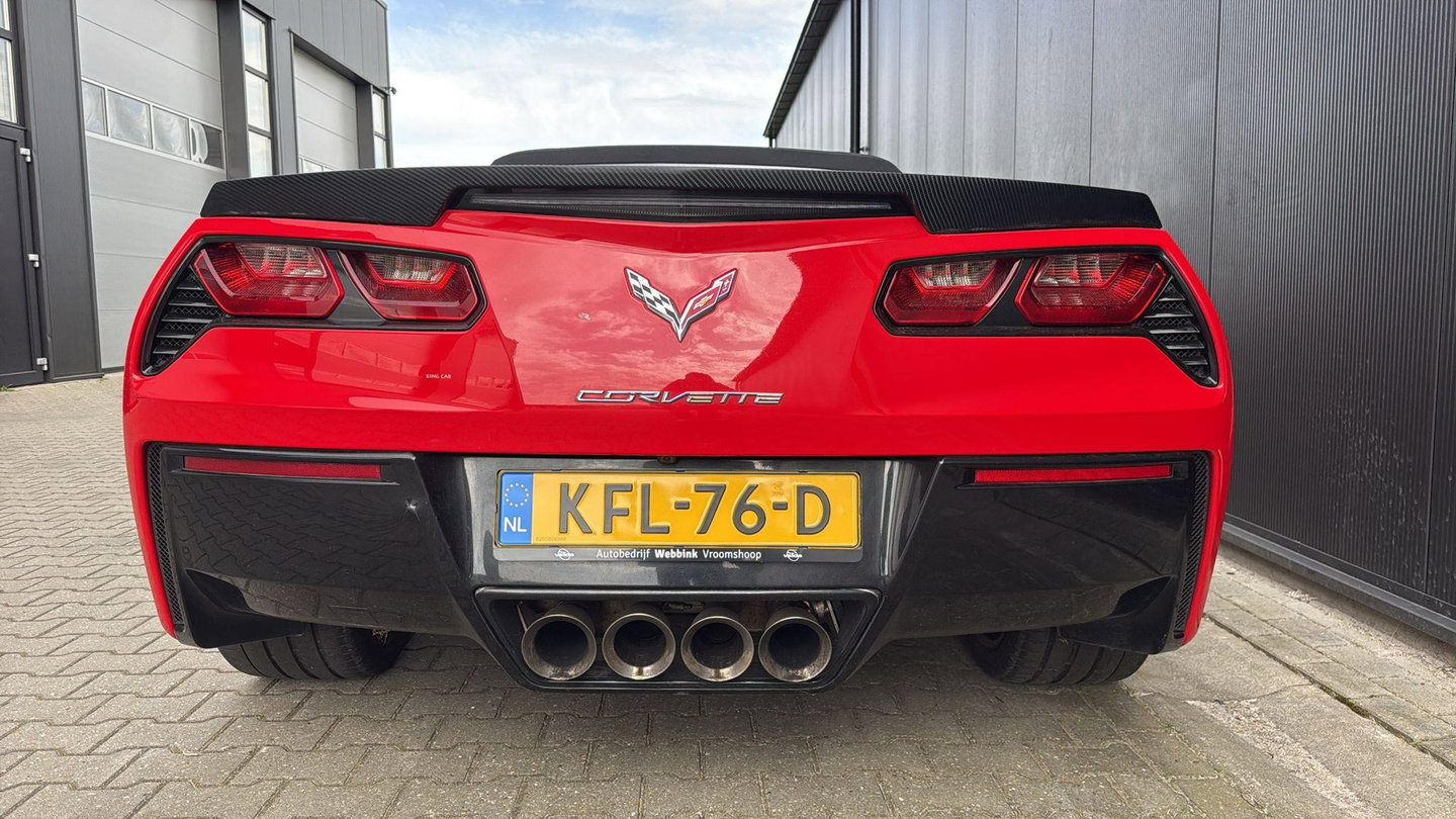 Chevrolet Corvette USA Convertible 6.2 LT1 Stingray 35739km 2e Eigenaar