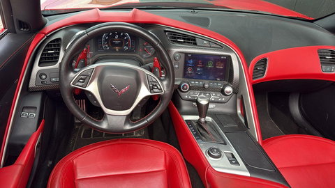 Chevrolet Corvette USA Convertible 6.2 LT1 Stingray 35739km 2e Eigenaar