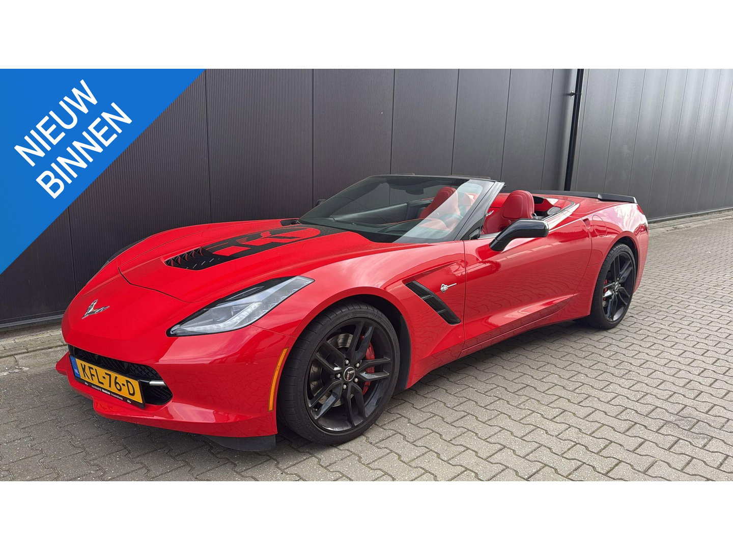 Chevrolet Corvette Convertible 6.2 LT1 Stingray 35739km 2e Eigenaar