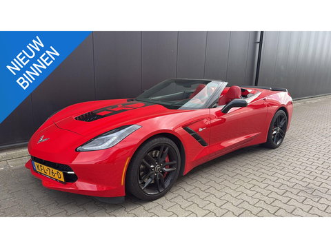Chevrolet Corvette Convertible 6.2 LT1 Stingray 35739km 2e Eigenaar