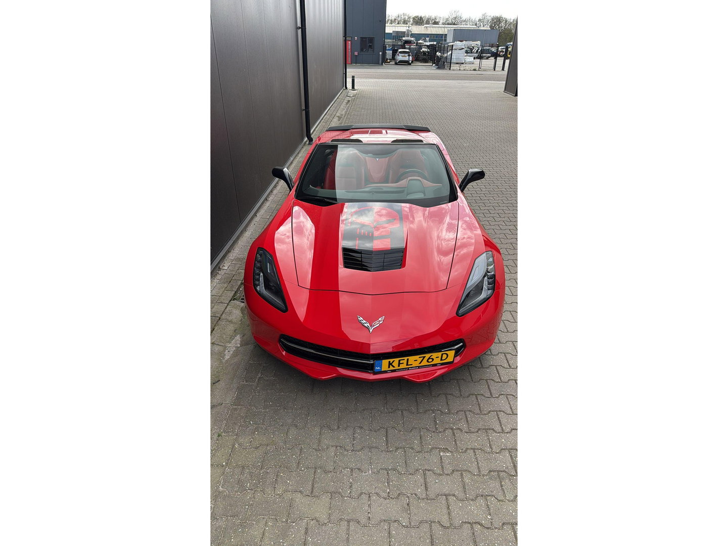 Chevrolet Corvette Convertible 6.2 LT1 Stingray 35739km 2e Eigenaar