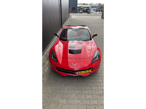 Chevrolet Corvette Convertible 6.2 LT1 Stingray 35739km 2e Eigenaar