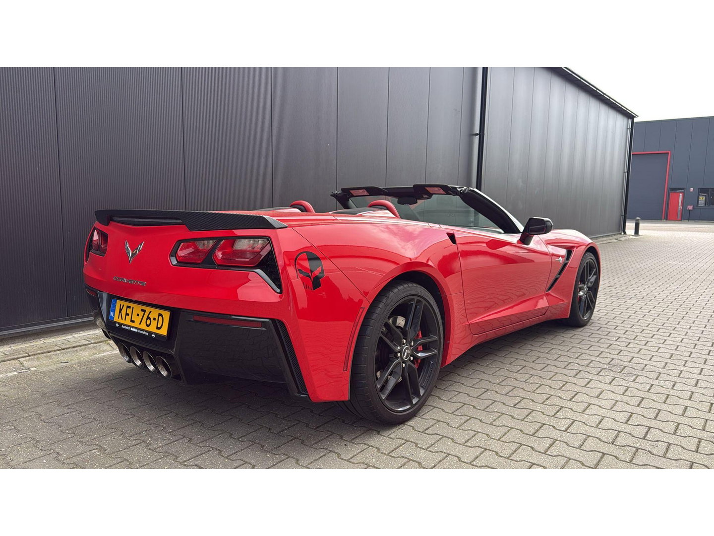 Chevrolet Corvette Convertible 6.2 LT1 Stingray 35739km 2e Eigenaar