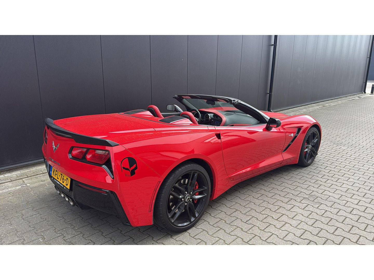 Chevrolet Corvette Convertible 6.2 LT1 Stingray 35739km 2e Eigenaar