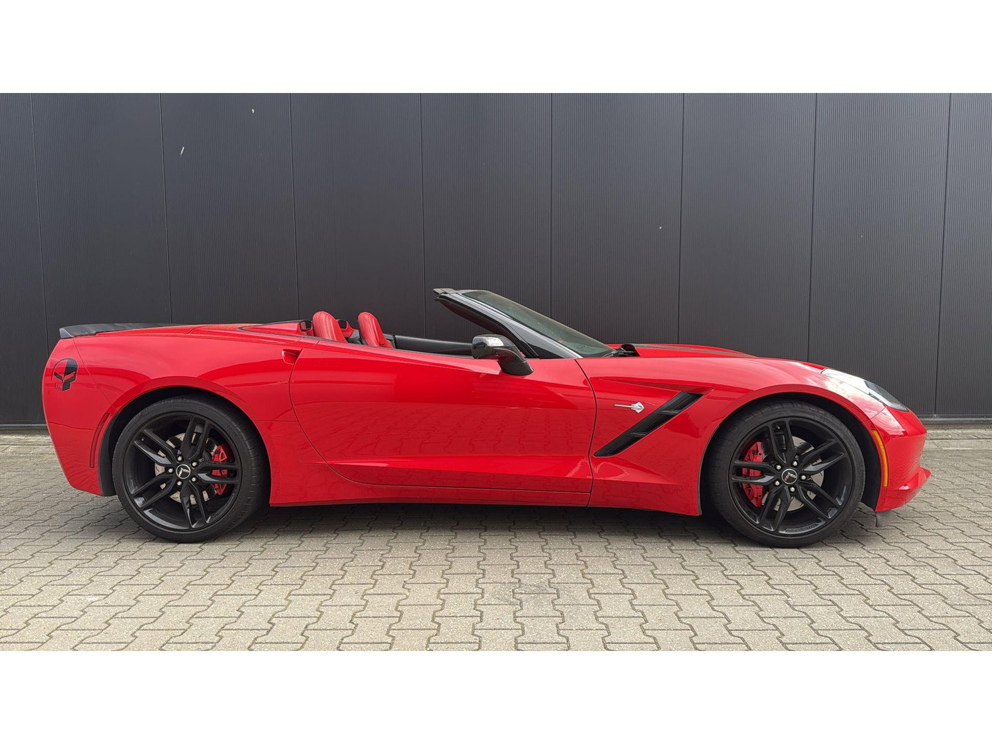 Chevrolet Corvette Convertible 6.2 LT1 Stingray 35739km 2e Eigenaar