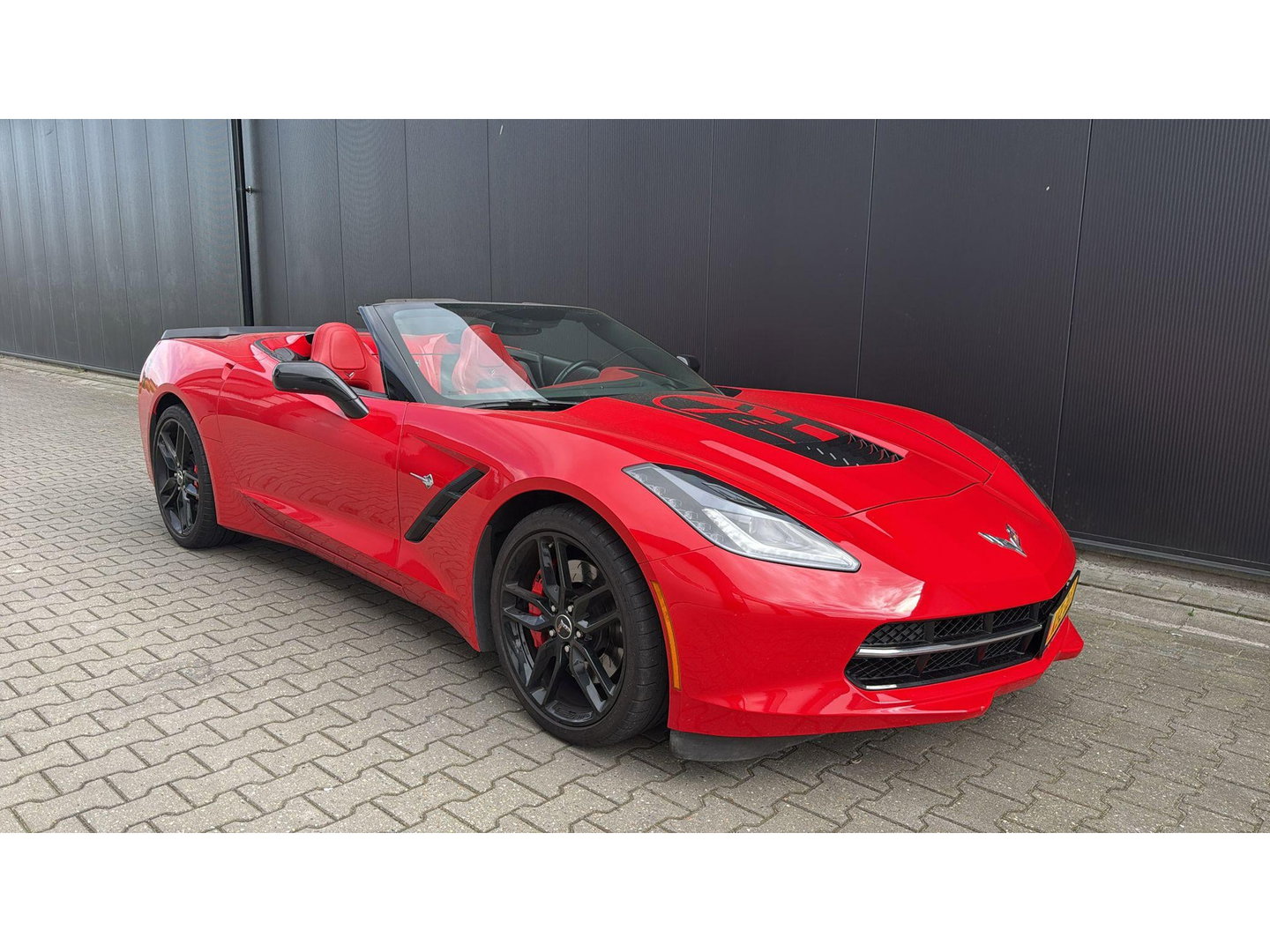 Chevrolet Corvette Convertible 6.2 LT1 Stingray 35739km 2e Eigenaar