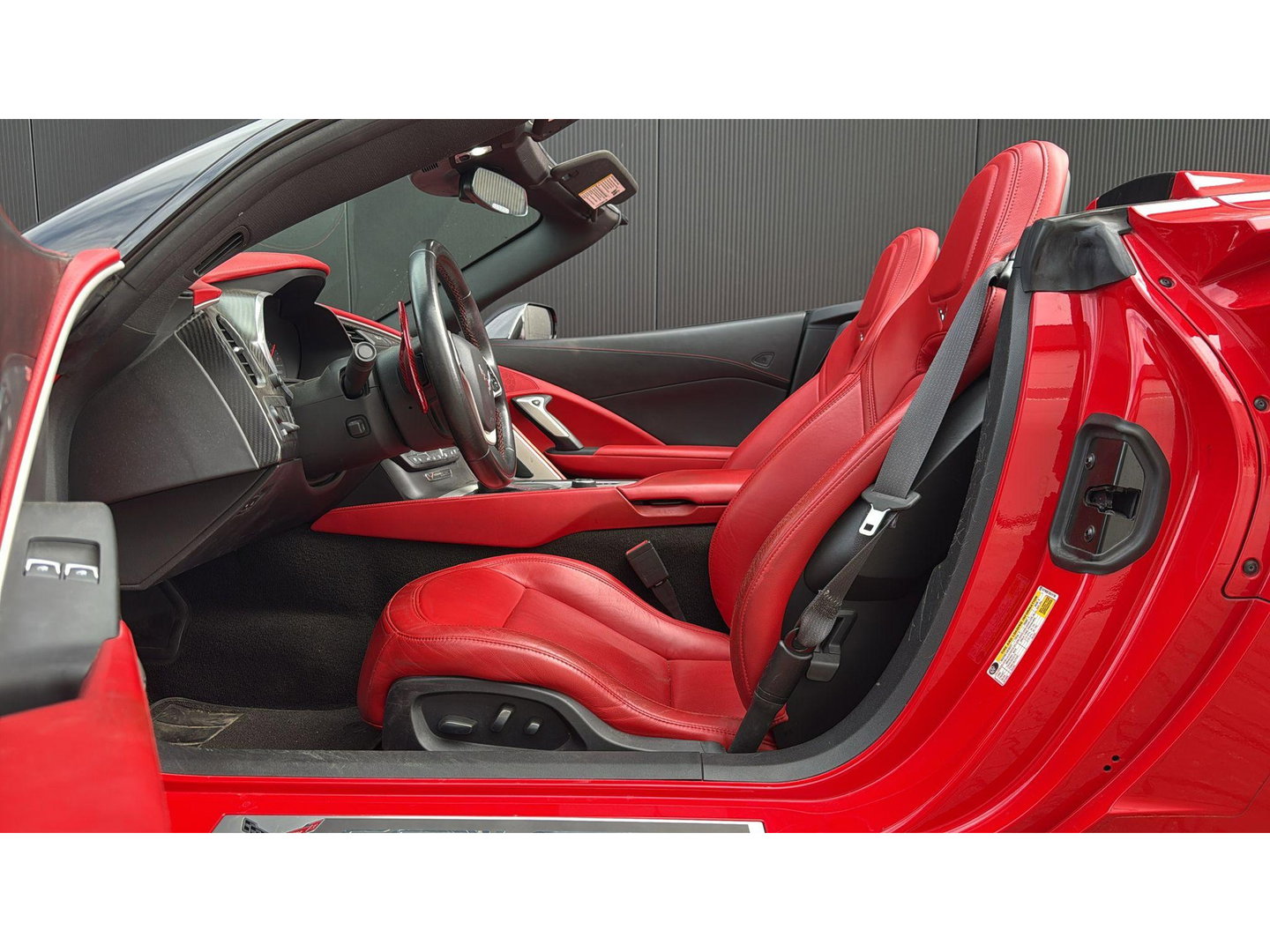 Chevrolet Corvette Convertible 6.2 LT1 Stingray 35739km 2e Eigenaar