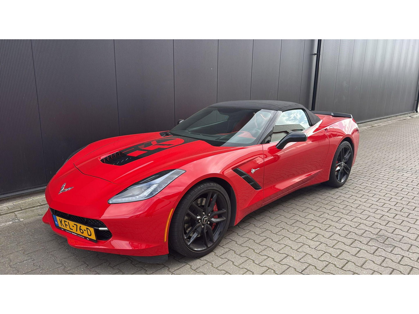Chevrolet Corvette Convertible 6.2 LT1 Stingray 35739km 2e Eigenaar
