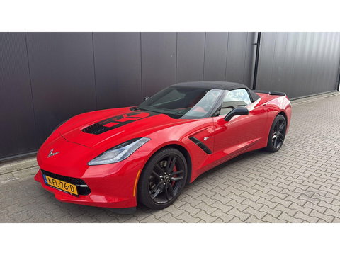 Chevrolet Corvette Convertible 6.2 LT1 Stingray 35739km 2e Eigenaar