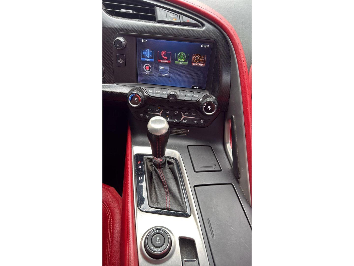 Chevrolet Corvette Convertible 6.2 LT1 Stingray 35739km 2e Eigenaar