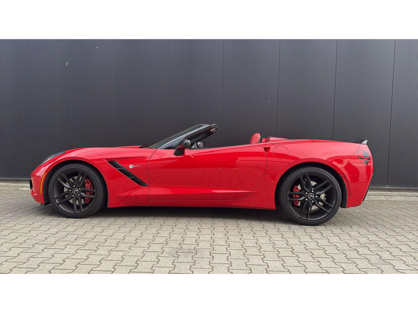 Chevrolet Corvette Convertible 6.2 LT1 Stingray 35739km 2e Eigenaar