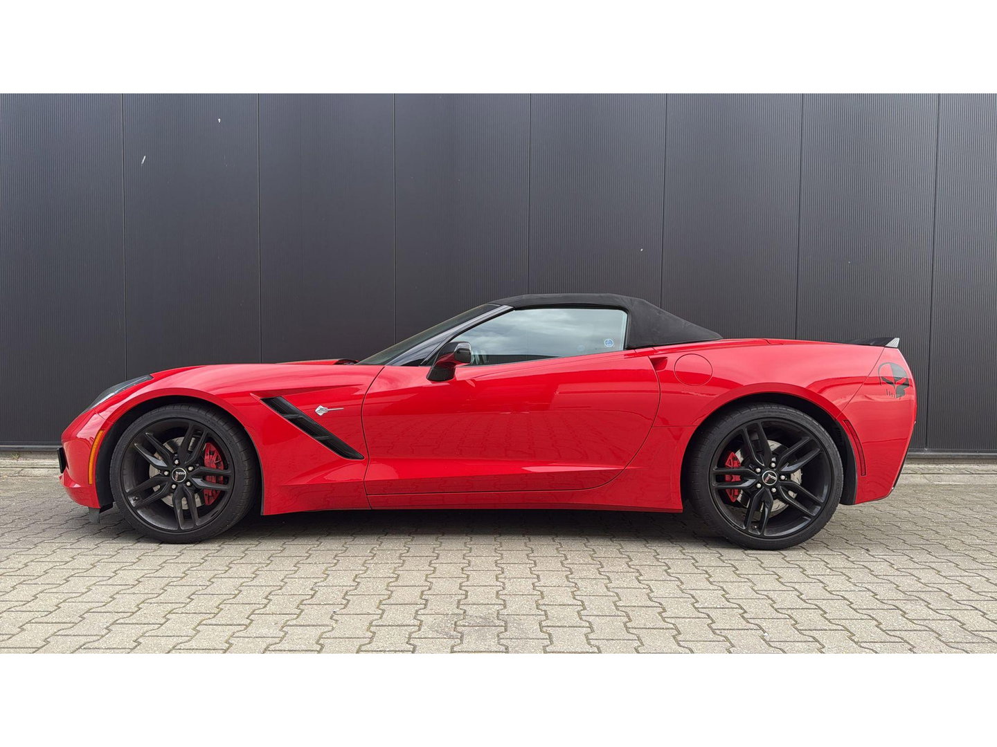 Chevrolet Corvette Convertible 6.2 LT1 Stingray 35739km 2e Eigenaar