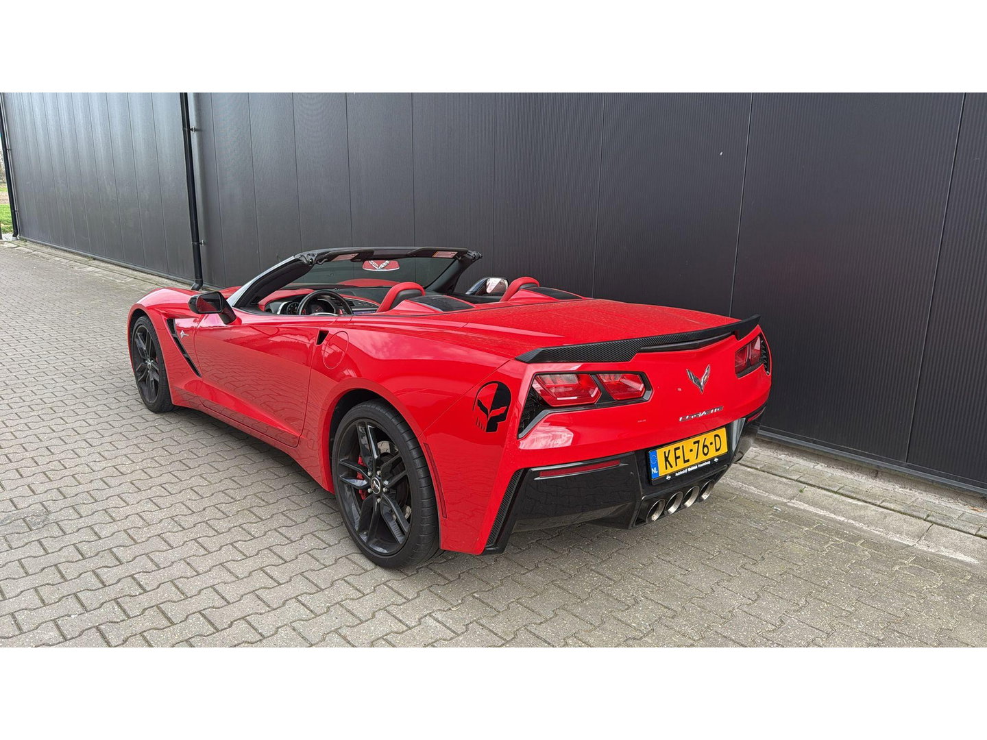 Chevrolet Corvette Convertible 6.2 LT1 Stingray 35739km 2e Eigenaar