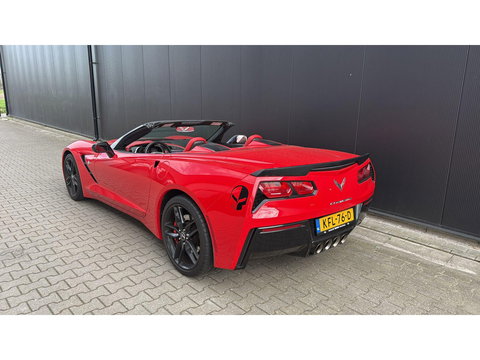 Chevrolet Corvette Convertible 6.2 LT1 Stingray 35739km 2e Eigenaar