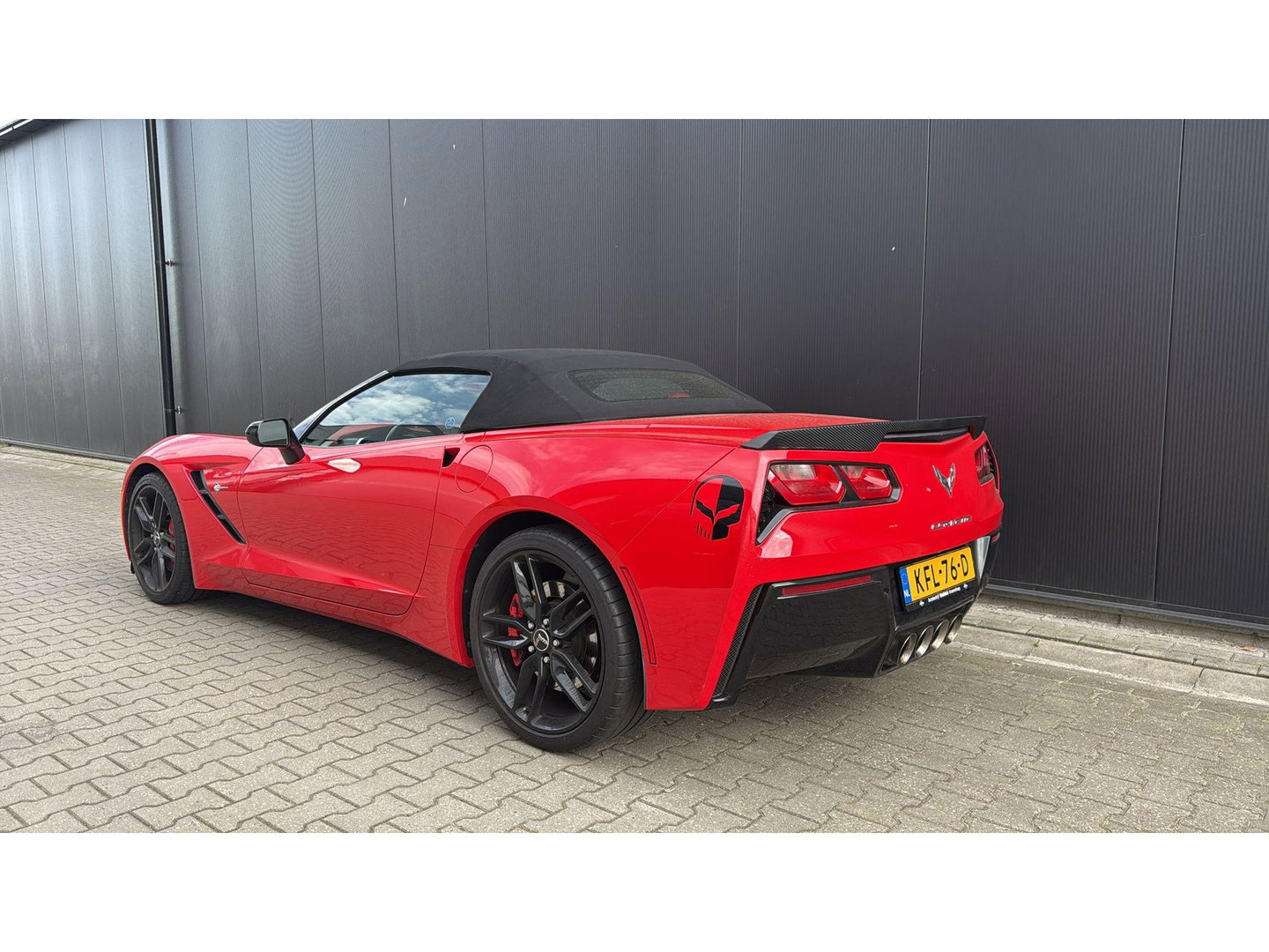Chevrolet Corvette Convertible 6.2 LT1 Stingray 35739km 2e Eigenaar