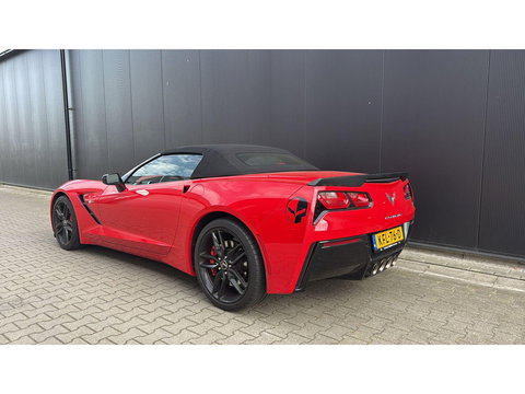 Chevrolet Corvette Convertible 6.2 LT1 Stingray 35739km 2e Eigenaar