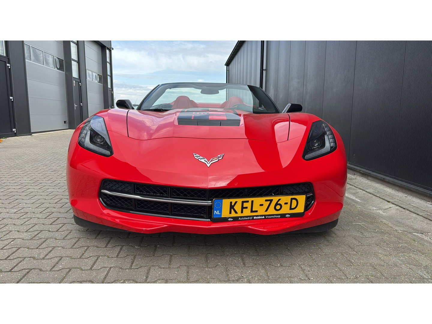 Chevrolet Corvette Convertible 6.2 LT1 Stingray 35739km 2e Eigenaar