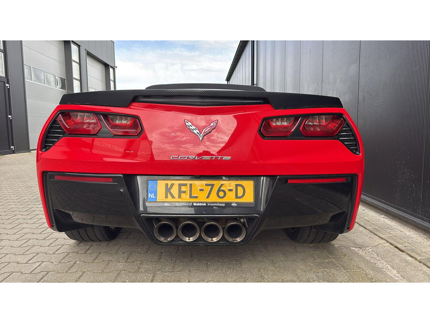 Chevrolet Corvette Convertible 6.2 LT1 Stingray 35739km 2e Eigenaar