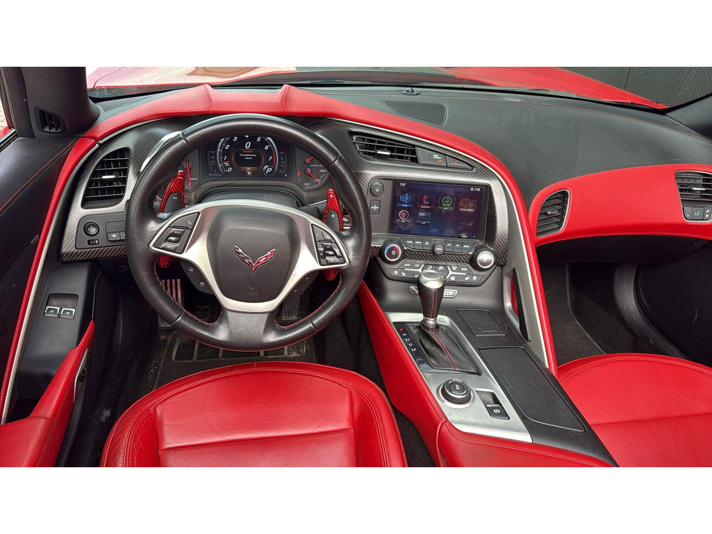 Chevrolet Corvette Convertible 6.2 LT1 Stingray 35739km 2e Eigenaar