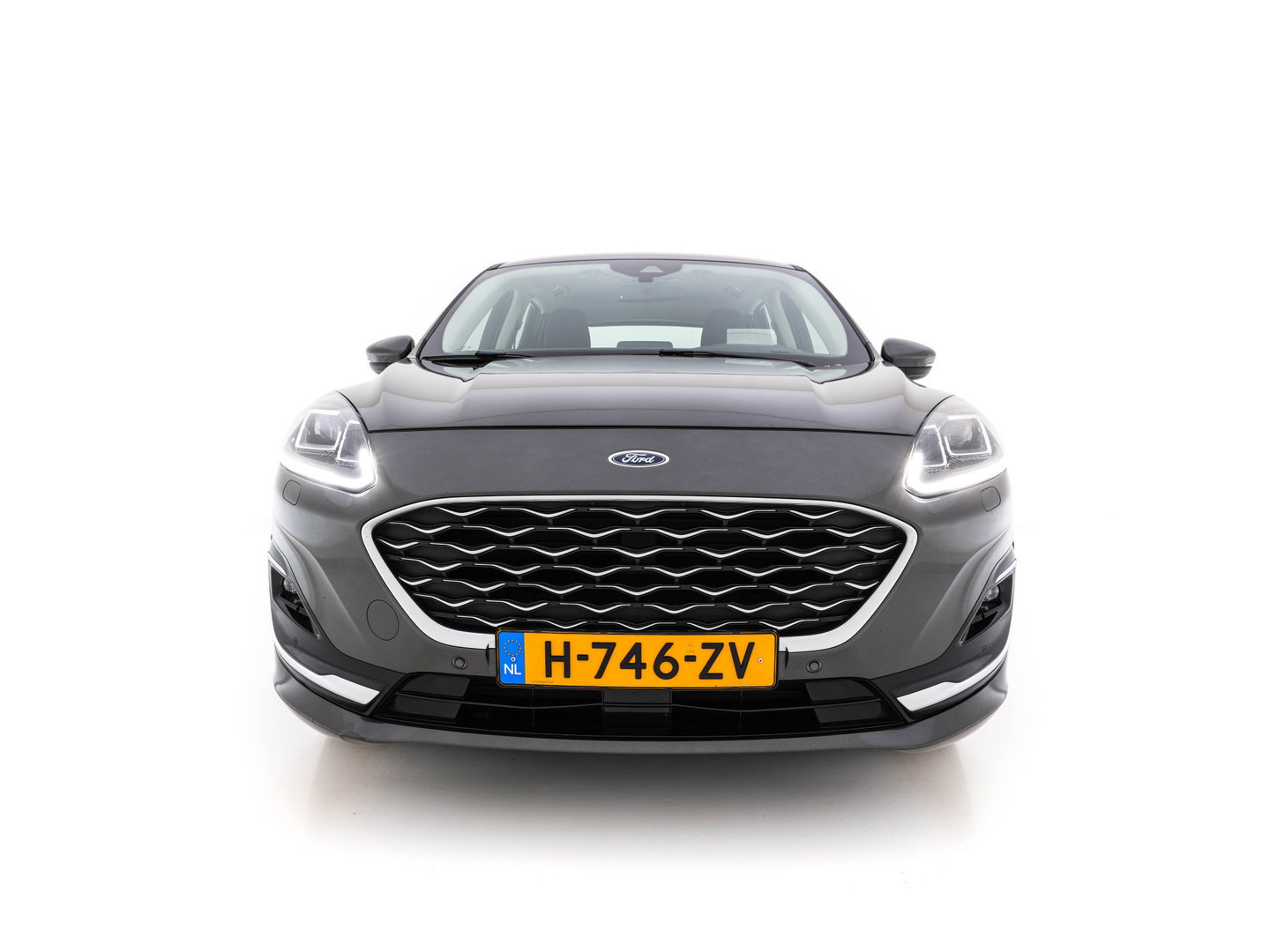 Ford Kuga 2.5 PHEV Vignale (Plug-In) (INCL-BTW) Aut. *HEAD-UP | LEATHER | DIGI-COCKPIT | FULL-LED | KEYLESS | DAB | CARPLAY | NAVI-FULLMAP | MEMORY-PACK | HEATED-COMFORTSEATS | PRIVACYGLASS | TOWBAR | 18''ALU*