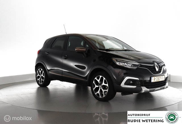 Renault Captur - 1.2 TCe Automaat Edition One trekhaak|nav|stoelverw.|cam|lmv17