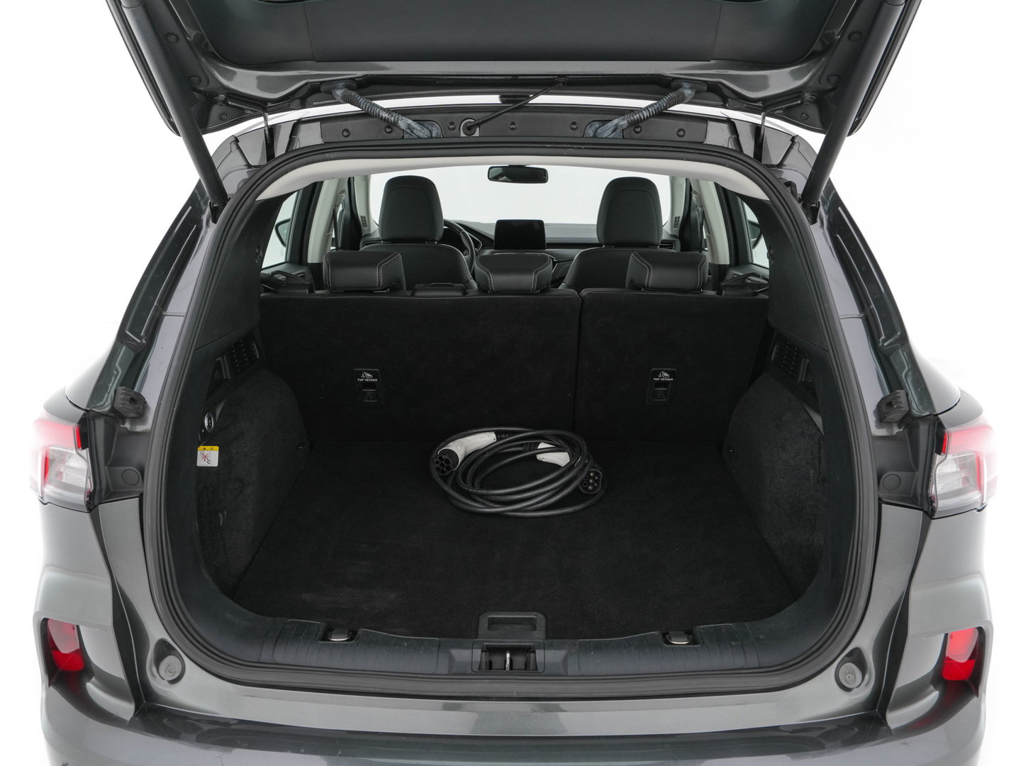 Ford Kuga 2.5 PHEV Vignale (Plug-In) (INCL-BTW) Aut. *HEAD-UP | LEATHER | DIGI-COCKPIT | FULL-LED | KEYLESS | DAB | CARPLAY | NAVI-FULLMAP | MEMORY-PACK | HEATED-COMFORTSEATS | PRIVACYGLASS | TOWBAR | 18''ALU*