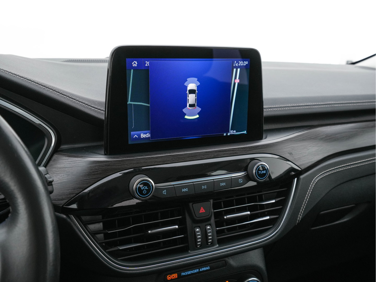 Ford Kuga 2.5 PHEV Vignale (Plug-In) (INCL-BTW) Aut. *HEAD-UP | LEATHER | DIGI-COCKPIT | FULL-LED | KEYLESS | DAB | CARPLAY | NAVI-FULLMAP | MEMORY-PACK | HEATED-COMFORTSEATS | PRIVACYGLASS | TOWBAR | 18''ALU*