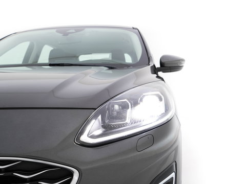 Ford Kuga 2.5 PHEV Vignale (Plug-In) (INCL-BTW) Aut. *HEAD-UP | LEATHER | DIGI-COCKPIT | FULL-LED | KEYLESS | DAB | CARPLAY | NAVI-FULLMAP | MEMORY-PACK | HEATED-COMFORTSEATS | PRIVACYGLASS | TOWBAR | 18''ALU*