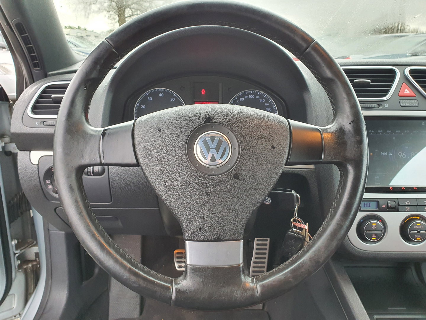 Volkswagen Eos 2.0 T-FSI Ambiente-Pack CABRIOROOF-DEFECT*LEATHER | XENON | PDC | ECC | CRUISE*