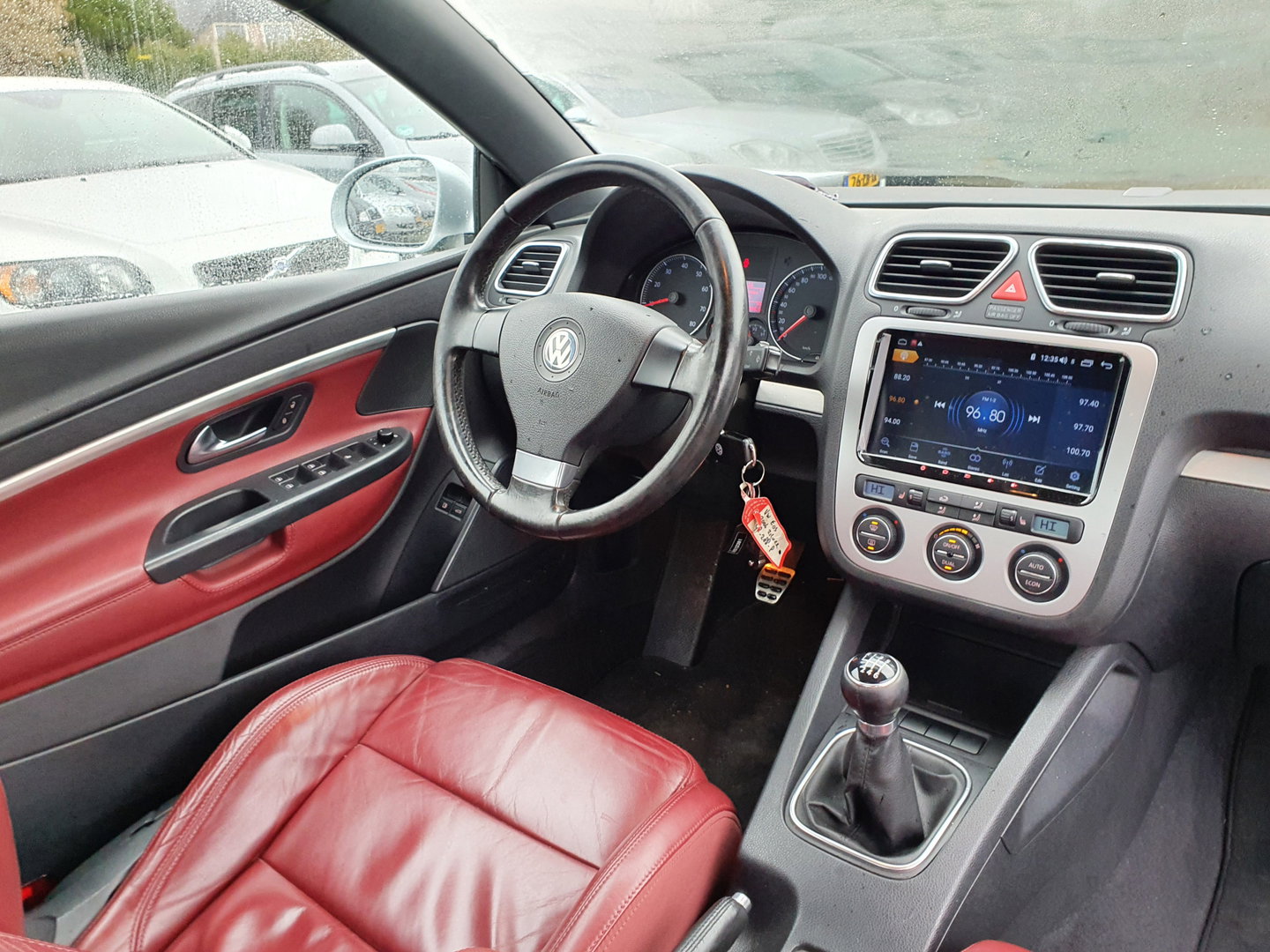 Volkswagen Eos 2.0 T-FSI Ambiente-Pack CABRIOROOF-DEFECT*LEATHER | XENON | PDC | ECC | CRUISE*