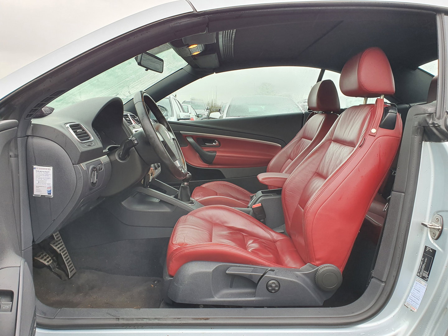 Volkswagen Eos 2.0 T-FSI Ambiente-Pack CABRIOROOF-DEFECT*LEATHER | XENON | PDC | ECC | CRUISE*