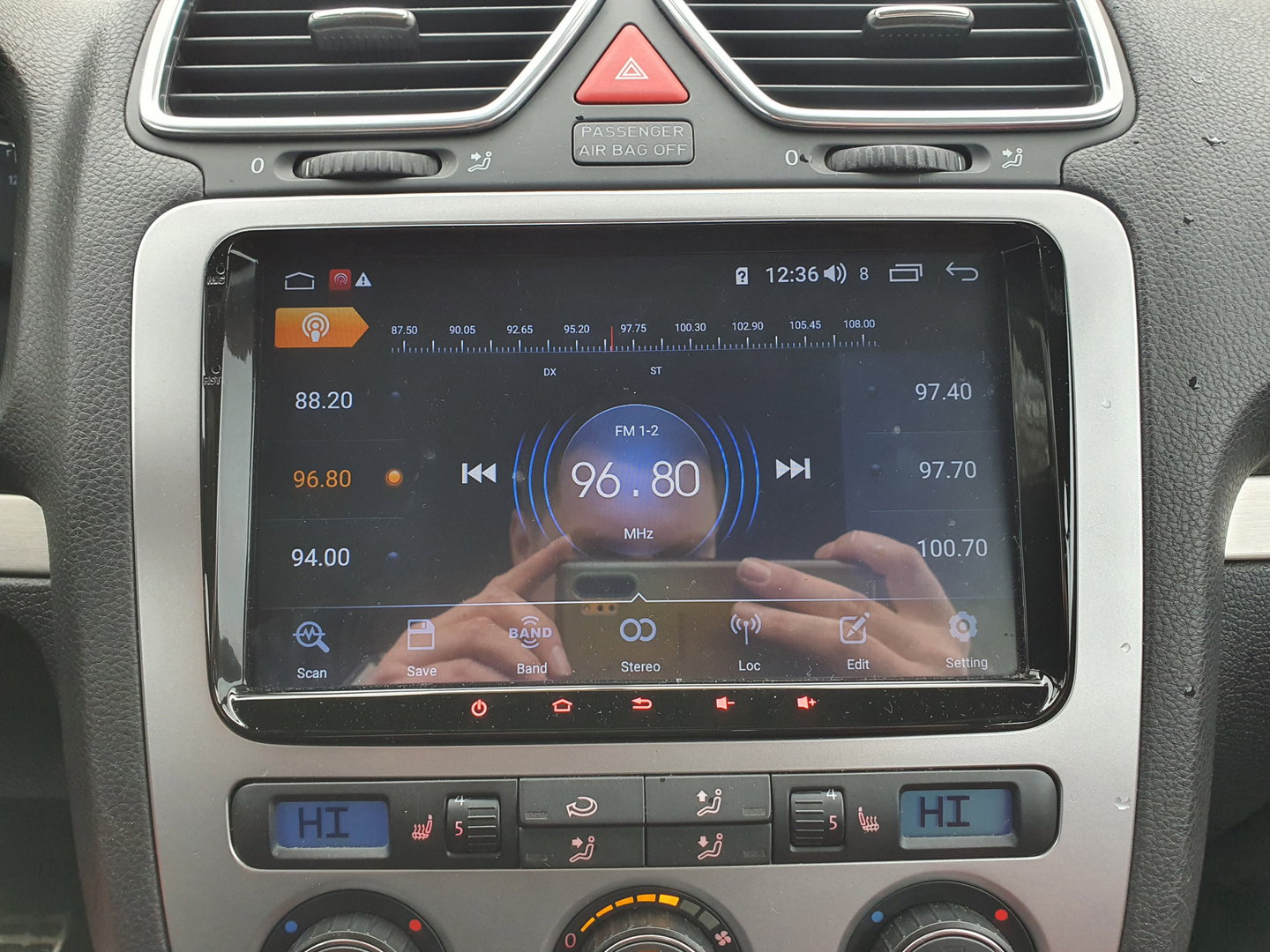 Volkswagen Eos 2.0 T-FSI Ambiente-Pack CABRIOROOF-DEFECT*LEATHER | XENON | PDC | ECC | CRUISE*