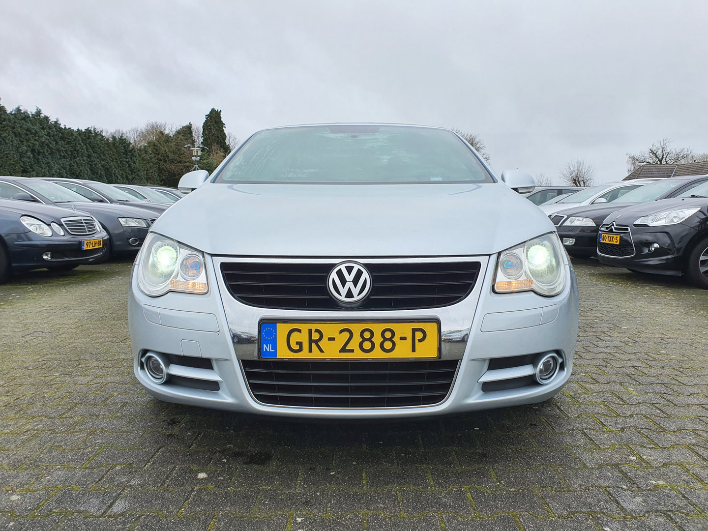 Volkswagen Eos 2.0 T-FSI Ambiente-Pack CABRIOROOF-DEFECT*LEATHER | XENON | PDC | ECC | CRUISE*