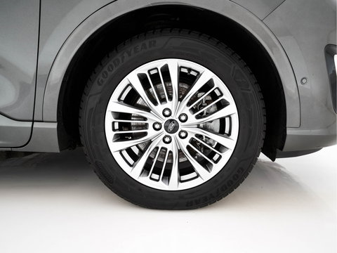 Ford Kuga 2.5 PHEV Vignale (Plug-In) (INCL-BTW) Aut. *HEAD-UP | LEATHER | DIGI-COCKPIT | FULL-LED | KEYLESS | DAB | CARPLAY | NAVI-FULLMAP | MEMORY-PACK | HEATED-COMFORTSEATS | PRIVACYGLASS | TOWBAR | 18''ALU*