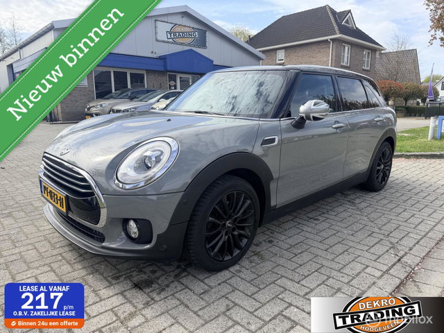 MINI Clubman - 1.5 Cooper Serious Business Clima Navi trekhaak