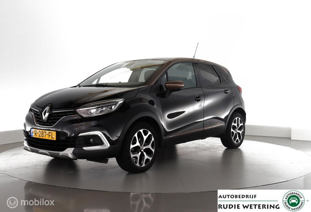 Renault Captur - 1.2 TCe Automaat Edition One trekhaak|nav|stoelverw.|cam|lmv17