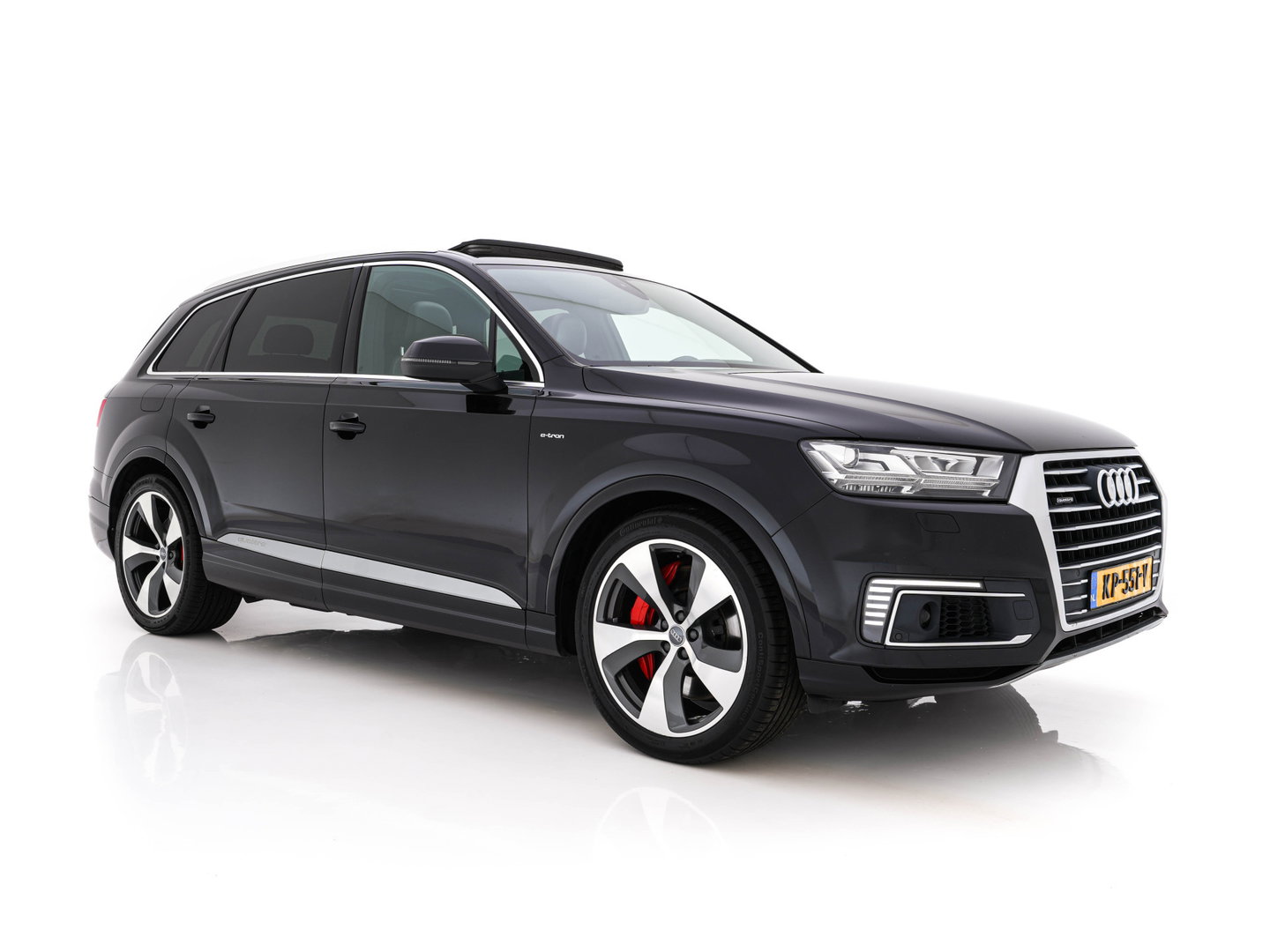 Audi Q7 3.0 TDI e-tron quattro Sport Aut. *PANO | HEAD-UP | LEATHER | MEMORY-PACK | FULL-LED | BOSE-SOUND | ADAPTIVE-CRUISE | DIGI-COCKPIT | HEATED-COMFORTSEATS | CAMERA | AMBIENT-LIGHT | NAVI-FULLMAP |  ECC | PDC | 21''ALU*