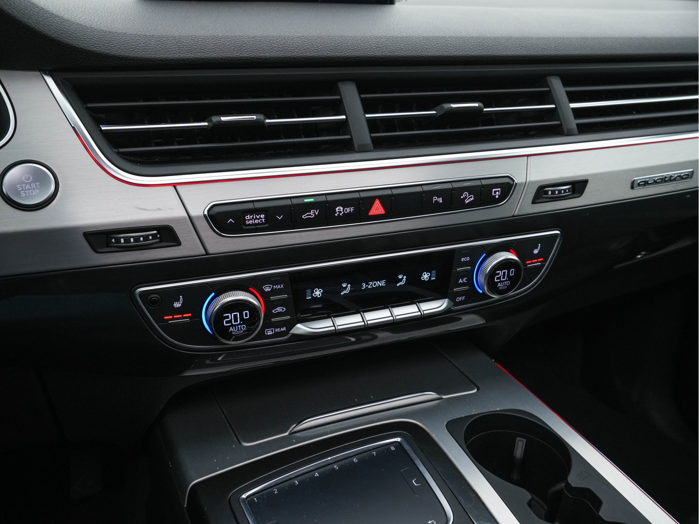 Audi Q7 3.0 TDI e-tron quattro Sport Aut. *PANO | HEAD-UP | LEATHER | MEMORY-PACK | FULL-LED | BOSE-SOUND | ADAPTIVE-CRUISE | DIGI-COCKPIT | HEATED-COMFORTSEATS | CAMERA | AMBIENT-LIGHT | NAVI-FULLMAP |  ECC | PDC | 21''ALU*