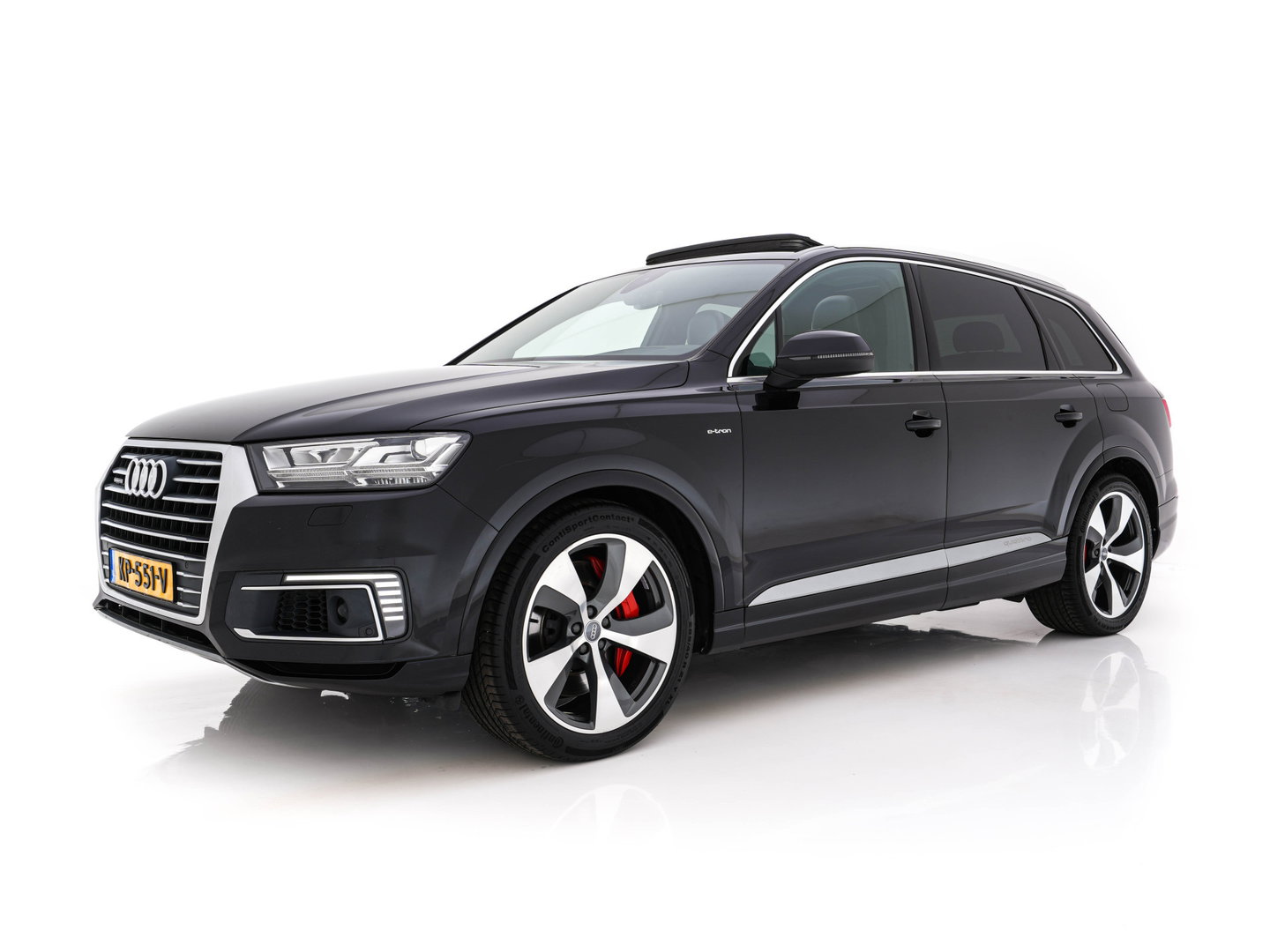 Audi Q7 3.0 TDI e-tron quattro Sport Aut. *PANO | HEAD-UP | LEATHER | MEMORY-PACK | FULL-LED | BOSE-SOUND | ADAPTIVE-CRUISE | DIGI-COCKPIT | HEATED-COMFORTSEATS | CAMERA | AMBIENT-LIGHT | NAVI-FULLMAP |  ECC | PDC | 21''ALU*