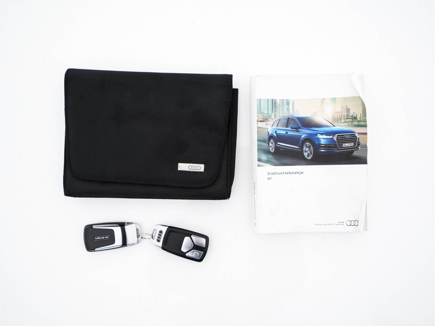 Audi Q7 3.0 TDI e-tron quattro Sport Aut. *PANO | HEAD-UP | LEATHER | MEMORY-PACK | FULL-LED | BOSE-SOUND | ADAPTIVE-CRUISE | DIGI-COCKPIT | HEATED-COMFORTSEATS | CAMERA | AMBIENT-LIGHT | NAVI-FULLMAP |  ECC | PDC | 21''ALU*