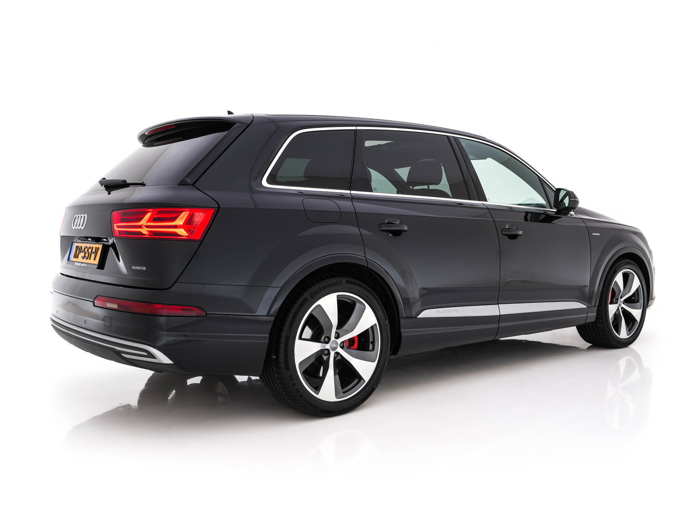 Audi Q7 3.0 TDI e-tron quattro Sport Aut. *PANO | HEAD-UP | LEATHER | MEMORY-PACK | FULL-LED | BOSE-SOUND | ADAPTIVE-CRUISE | DIGI-COCKPIT | HEATED-COMFORTSEATS | CAMERA | AMBIENT-LIGHT | NAVI-FULLMAP |  ECC | PDC | 21''ALU*