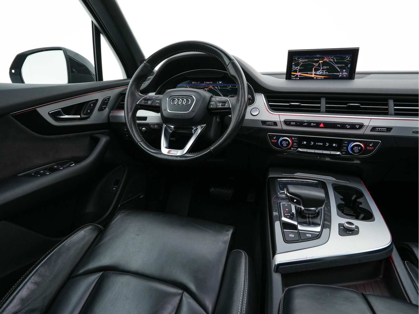 Audi Q7 3.0 TDI e-tron quattro Sport Aut. *PANO | HEAD-UP | LEATHER | MEMORY-PACK | FULL-LED | BOSE-SOUND | ADAPTIVE-CRUISE | DIGI-COCKPIT | HEATED-COMFORTSEATS | CAMERA | AMBIENT-LIGHT | NAVI-FULLMAP |  ECC | PDC | 21''ALU*
