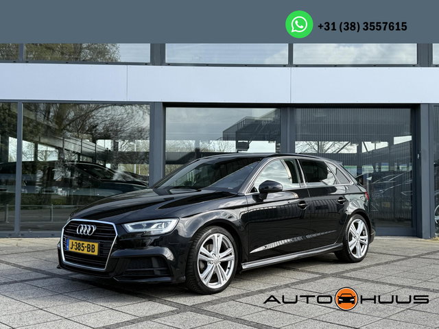 Audi A3 - Sportback Aut. 35 TFSI S-Line | Virtual | Stoel Verwarming | Navi |