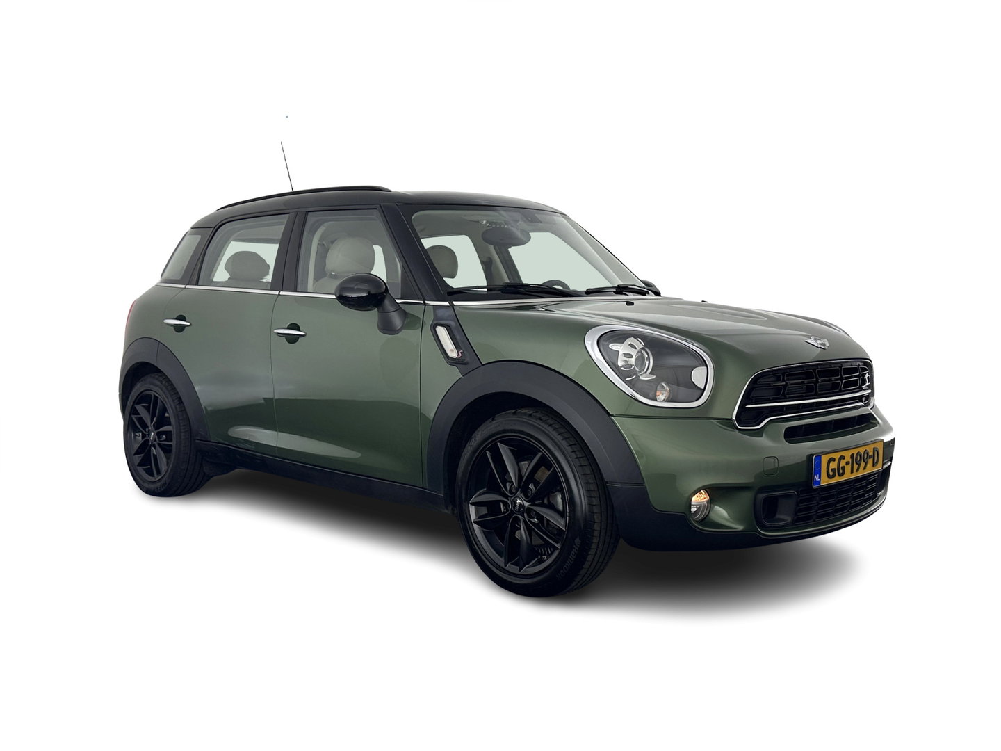 MINI Countryman 2.0 Cooper SD Knockout Edition *LEATHER | XENON | HARMAN/KARDON | HEATED-COMFORTSEATS | NAVI-FULLMAP |  NAVI-FULLMAP | ECC | CRUISE | 17''ALU*
