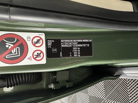 MINI Countryman 2.0 Cooper SD Knockout Edition *LEATHER | XENON | HARMAN/KARDON | HEATED-COMFORTSEATS | NAVI-FULLMAP |  NAVI-FULLMAP | ECC | CRUISE | 17''ALU*