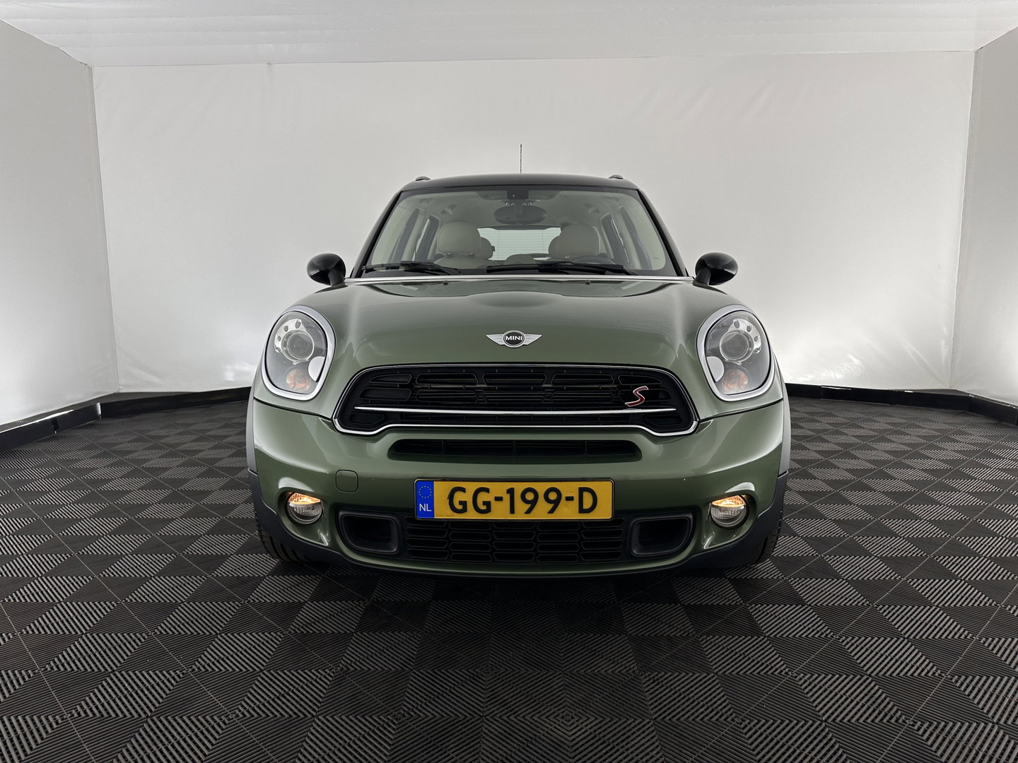 MINI Countryman 2.0 Cooper SD Knockout Edition *LEATHER | XENON | HARMAN/KARDON | HEATED-COMFORTSEATS | NAVI-FULLMAP |  NAVI-FULLMAP | ECC | CRUISE | 17''ALU*