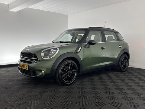 MINI Countryman 2.0 Cooper SD Knockout Edition *LEATHER | XENON | HARMAN/KARDON | HEATED-COMFORTSEATS | NAVI-FULLMAP |  NAVI-FULLMAP | ECC | CRUISE | 17''ALU*