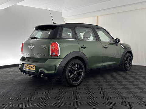 MINI Countryman 2.0 Cooper SD Knockout Edition *LEATHER | XENON | HARMAN/KARDON | HEATED-COMFORTSEATS | NAVI-FULLMAP |  NAVI-FULLMAP | ECC | CRUISE | 17''ALU*