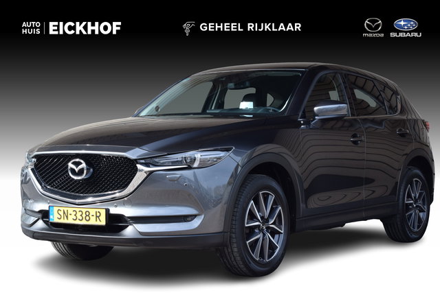 Mazda CX-5 - 2.0 SkyActiv-G 165 GT-Luxury - Trekhaak - Dealer onderhouden